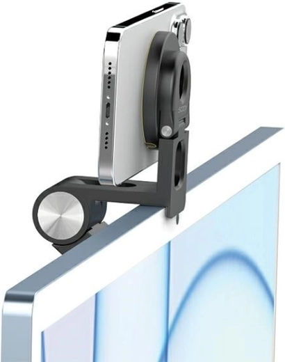 Prindere pe monitor și laptop