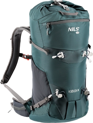 Rucsac turistic NILS Camp Kjolen 40 l verde