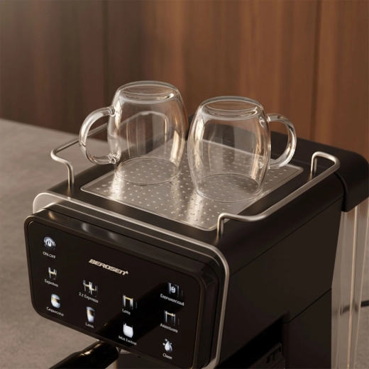 Extragere puternică de 20 bari pentru cremă bogată