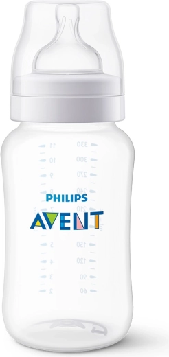 Philips Avent biberon anti-colici 330 ml, de la 3 luni