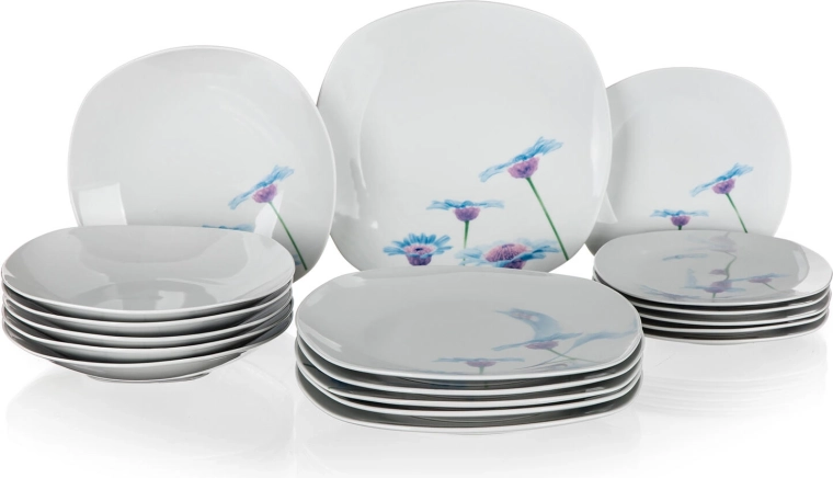 Decor floral delicat Blue Daisy