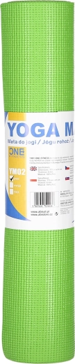 Saltea de yoga ONE FITNESS YM02 verde
