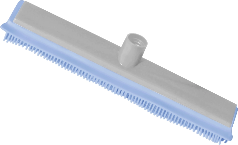 Mătură din cauciuc cu racletă Bacteria Stop 31 cm, filet grosier
