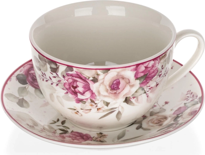 Volum confortabil de 240 ml pentru cafea și ceai