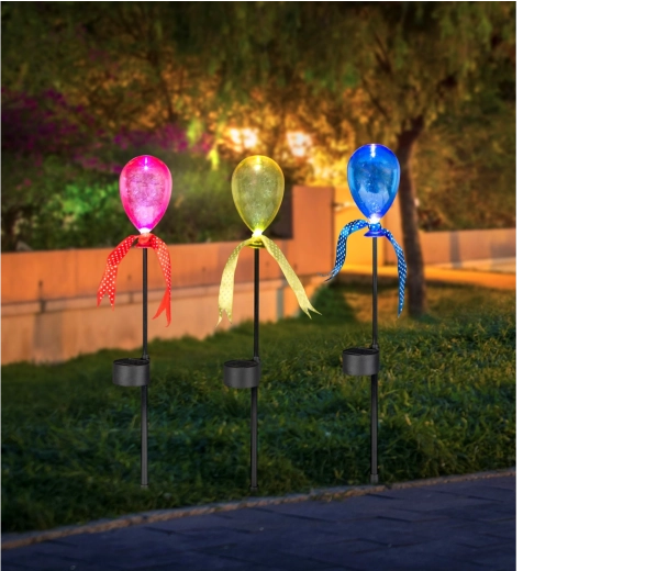 Încărcare pe parcursul zilei, strălucire seara