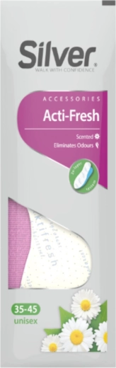 Silver Active Fresh branț decupabil pentru încălțăminte 35–45