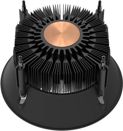 Construcție cu profil redus pentru carcase compacte