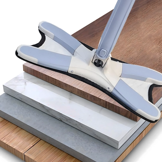 Curățare eficientă pe toate tipurile de pardoseli