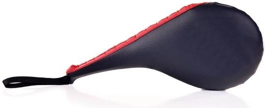 Palmă de antrenament pentru lovituri DBX BUSHIDO – negru‑roșu