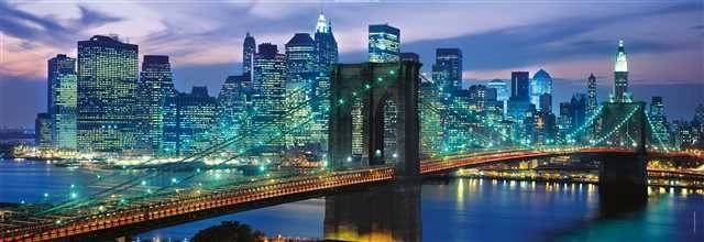 Motiv panoramic al New Yorkului