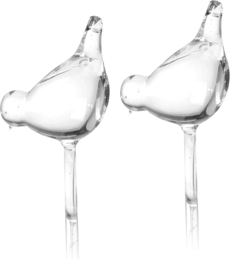 Sticlă transparentă decorativă pentru control facil al apei