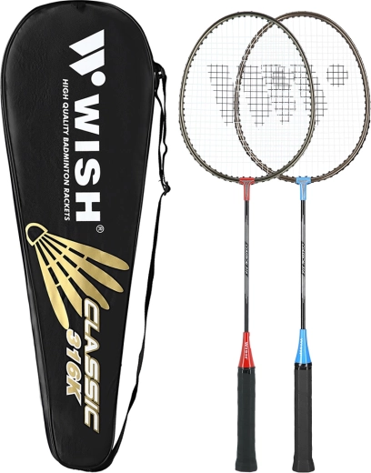 Set de badminton Wish Alumtec pentru începători