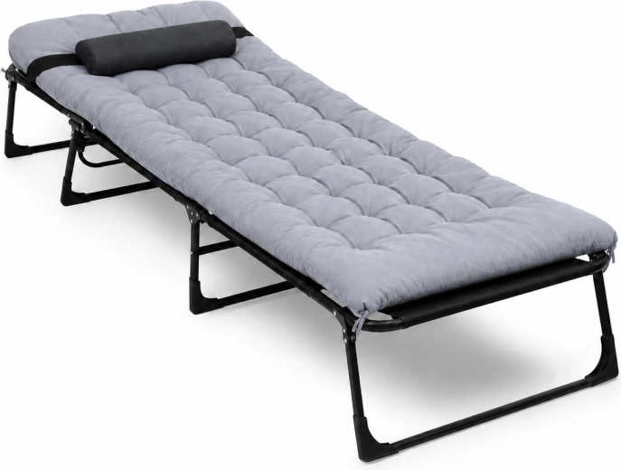 Saltea confortabilă aprox. 12 cm + pernă detașabilă