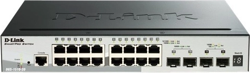 Comutator inteligent gigabit D-Link seria DGS-1510
