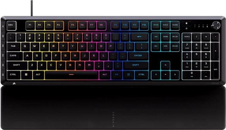 Tastatură de gaming Skiff 100 Plus neagră