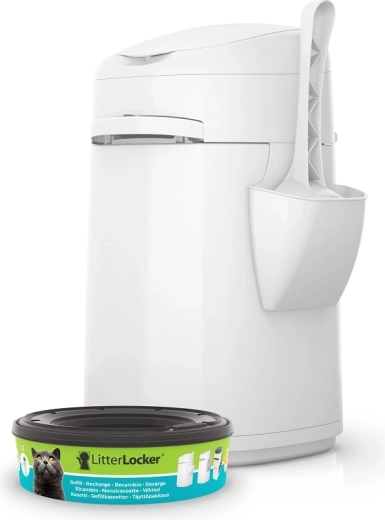 Coș pentru nisipul pisicii LitterLocker Design, fără miros