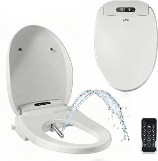 Capac WC inteligent cu funcție de spălare SMART TOILET SEAT MT5705