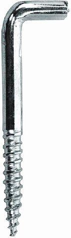 Cârlig cu filet și cap în cruce 5,2 × 40 mm, galvanizat (100 buc.)