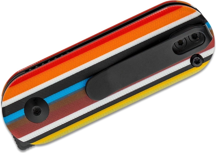 Mâner G10 cu clips reversibil