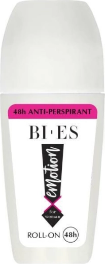 Deodorant roll-on pentru femei BI-ES Emotion 50 ml