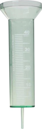 Pluviometru de grădină din plastic 18 cm