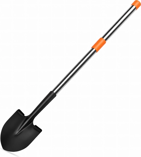 Hârleț telescopic de grădină 80–110 cm, pliabil