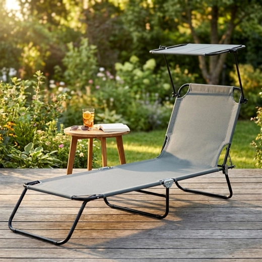 Copertină reglabilă pentru o umbră plăcută