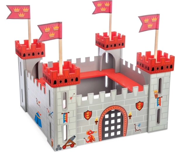 Castel pentru copii din lemn My First Castle Le Toy Van