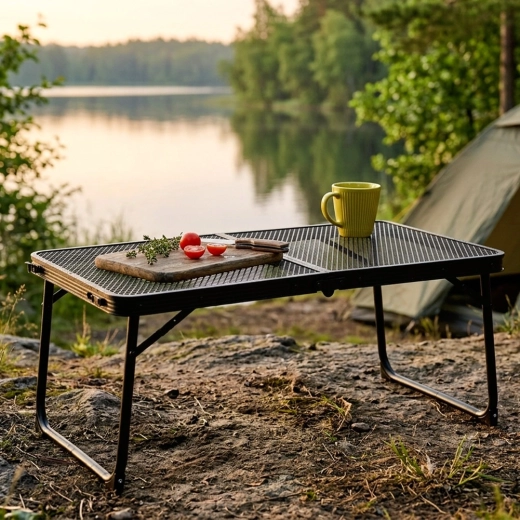 Ideală pentru camping, picnic și la lac