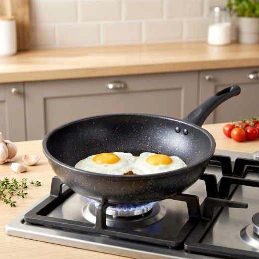 Prăjire uniformă și rapidă