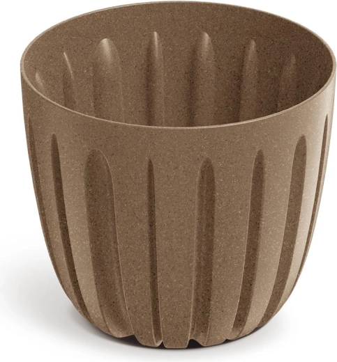 Ghiveci Wario Eco Wood 16,8 cm naturo eco