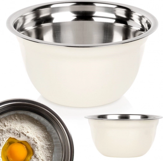 Oțel inoxidabil rezistent cu exterior alb elegant