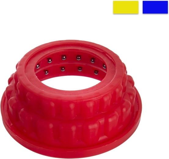 Capac reglabil pentru borcane 83/68 mm cu bile, mix de culori