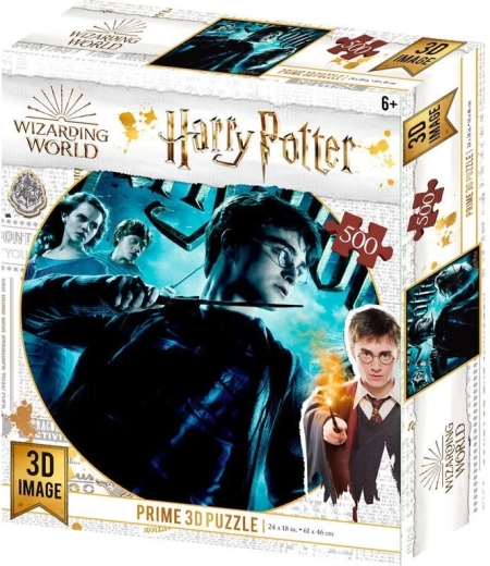Puzzle 3D HARRY POTTER Gryffindor 500 piese