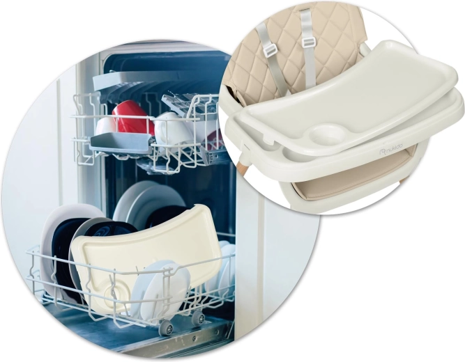 Curățare ușoară – tăvița se poate spăla în mașina de spălat vase