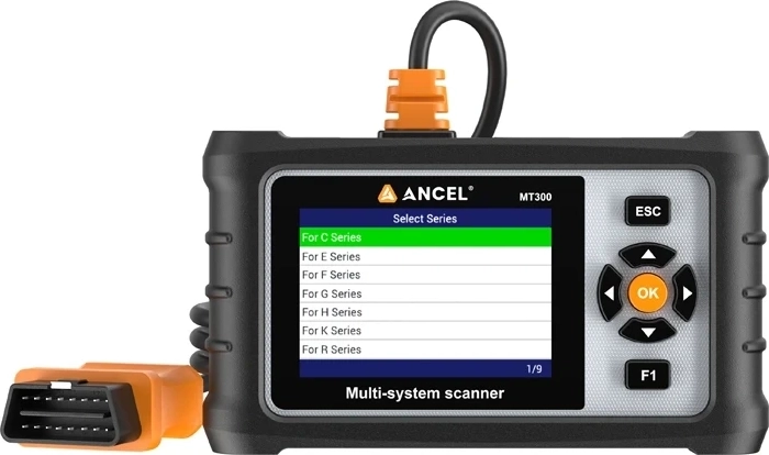 Scanner de diagnostic ANCEL MT300 pentru motociclete BMW