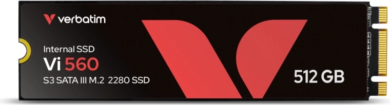 SSD intern VERBATIM Vi560 S3 512 GB M.2 2280 SATA