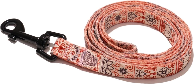 Explorer Dog lesă inimă S 120 × 1,5 cm