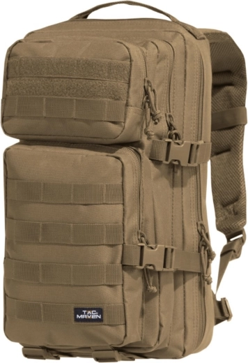 Pentagon Assault rucsac tactic mic coyote 35 l