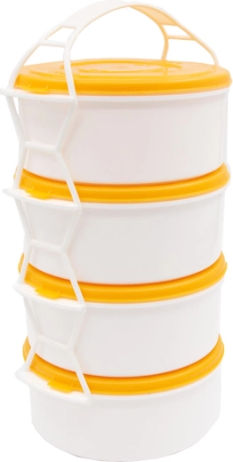 Patru niveluri separate pentru un meniu complet