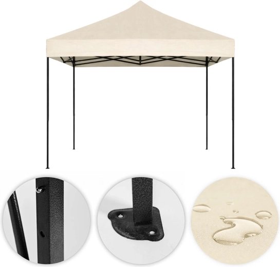 Acoperiș rezistent 420D cu PVC și protecție UV