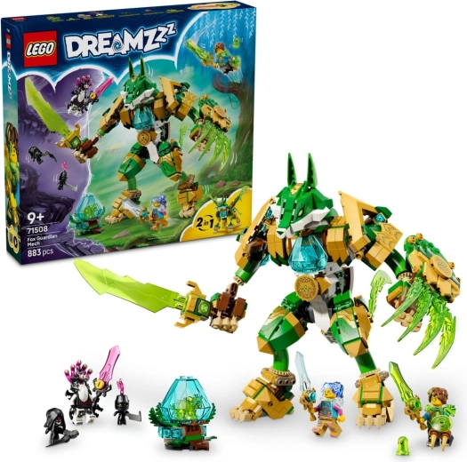 LEGO DREAMZzz paznicul robotic vulpe 2în1 (71508)