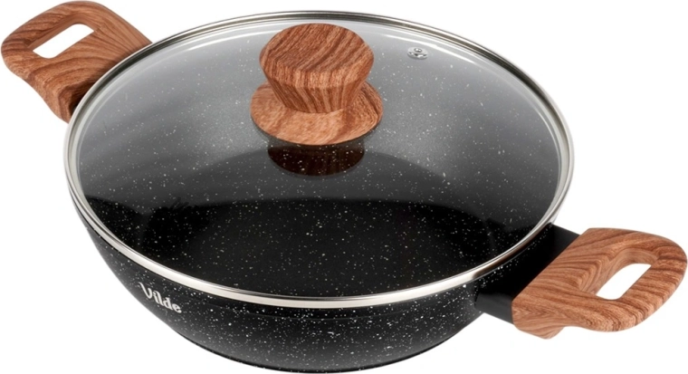 Capac de sticlă cu supapă de abur