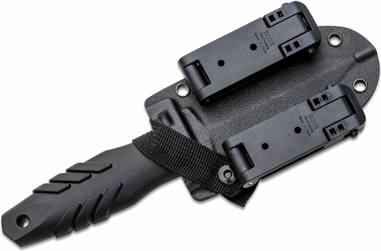Teacă din Kydex cu prindere MOLLE pentru purtare sigură
