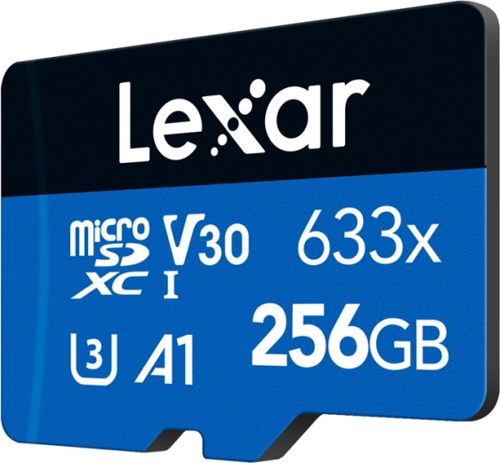256 GB spațiu de stocare mereu la îndemână