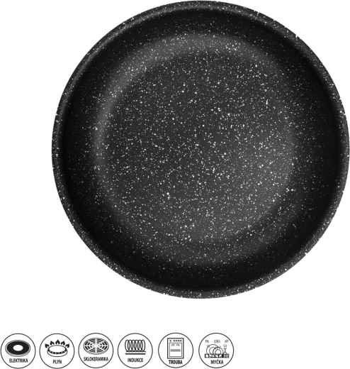 Tigaie Grande combi 24 cm cu mâner detașabil