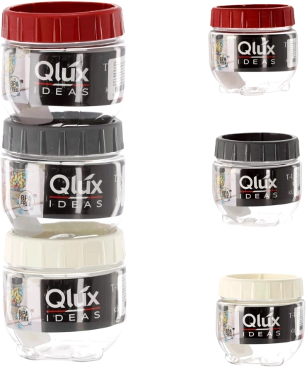 Container din plastic 500 ml cu capac T-Lock