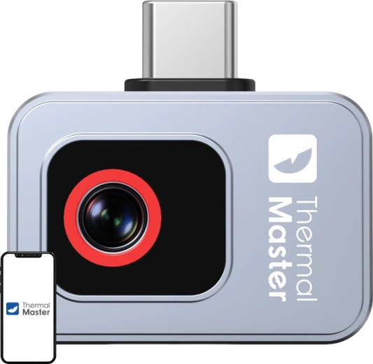 Mini termocameră Thermal Master P2 Pro pentru Android (USB‑C)