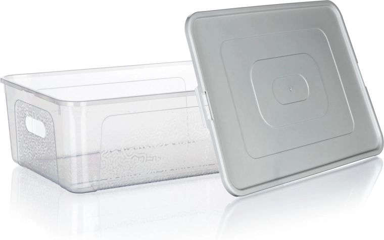 Capac solid pentru curățenie și stivuire