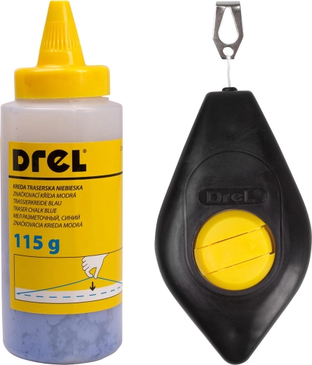 Sfoară de trasat 30 m cu pudră